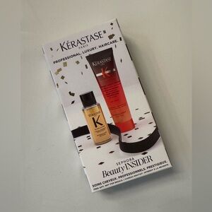 New Kerastase Night Serum & Hair Oil Sephora Birthday Gift